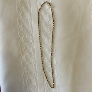 Elegant Gold Chain Necklace